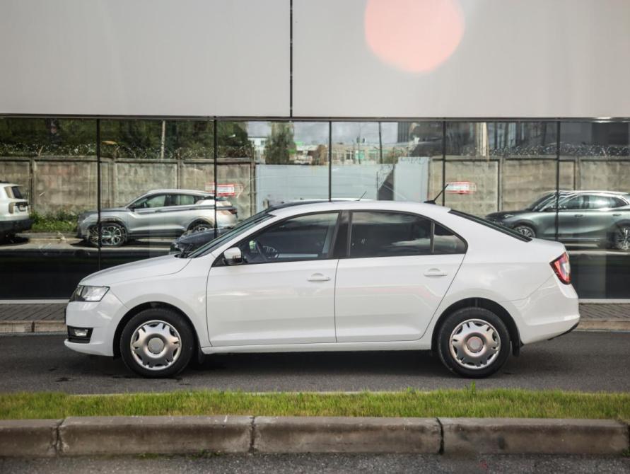 Skoda Rapid I Рестайлинг Санкт-Петербург  - изображение 9