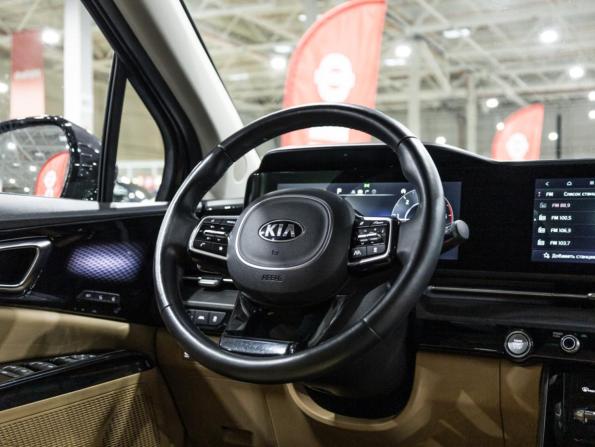 Kia Carnival IV с пробегом 2021 года, цена 4 149 585 рублей, 90785 км, минивэн, Автокод Объявления