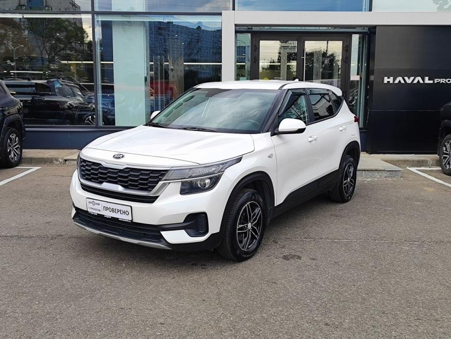 Kia Seltos I Москва  - изображение 1