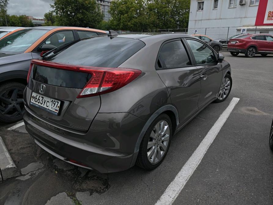 Honda Civic IX Москва  - изображение 1