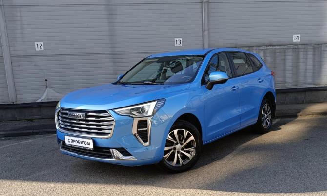 Haval Jolion I с пробегом 2021 года, цена 1 529 000 рублей, 50417 км, внедорожник, Автокод Объявления