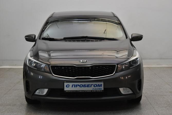 Kia Cerato III Рестайлинг (Classic) с пробегом 2018 года, цена 1 340 000 рублей, 160296 км, седан, Автокод Объявления