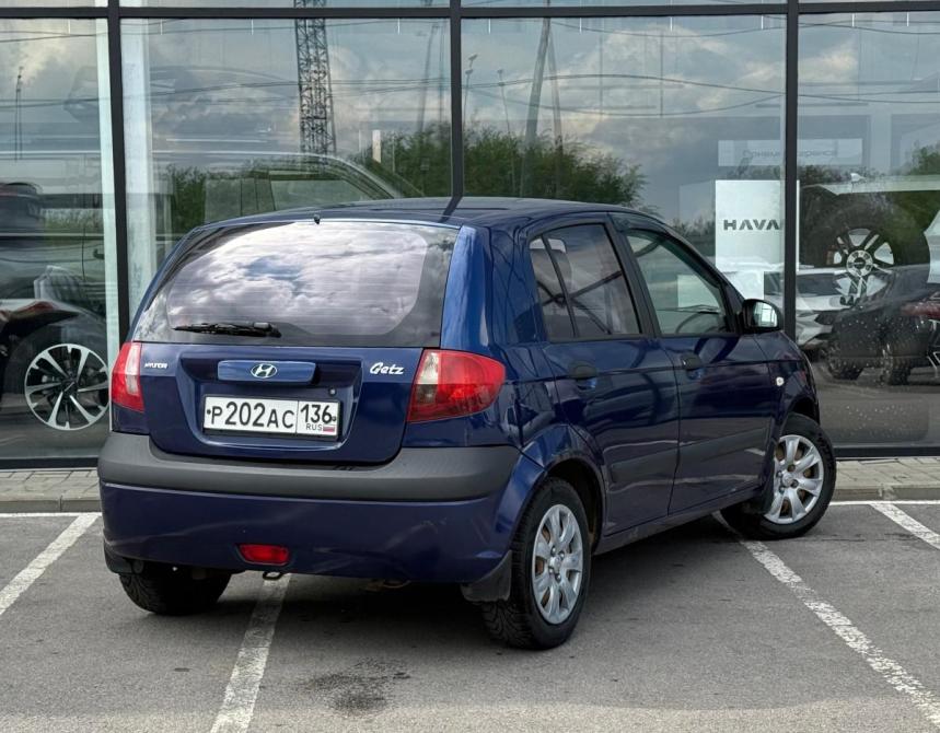 Hyundai Getz I Рестайлинг Воронеж  - изображение 16