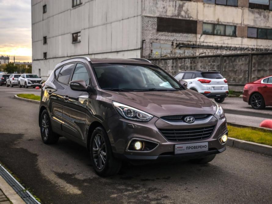 Hyundai ix35 I Рестайлинг Санкт-Петербург  - изображение 5