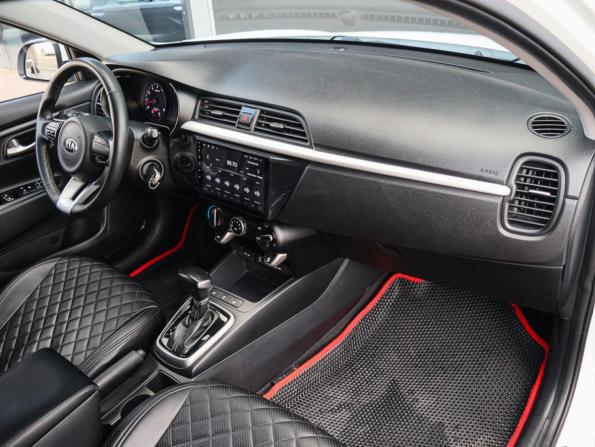 Kia Rio IV с пробегом 2019 года, цена 1 730 000 рублей, 56648 км, хэтчбек, Автокод Объявления