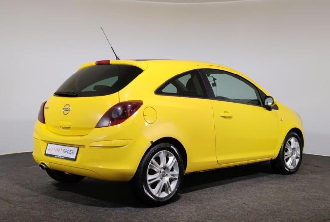 Opel Corsa D Рестайлинг II с пробегом 2011 года, цена 560 000 рублей, 97248 км, хэтчбек, Автокод Объявления