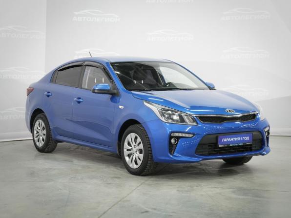 Kia Rio IV с пробегом 2019 года, цена 1 140 000 рублей, 150186 км, седан, Автокод Объявления