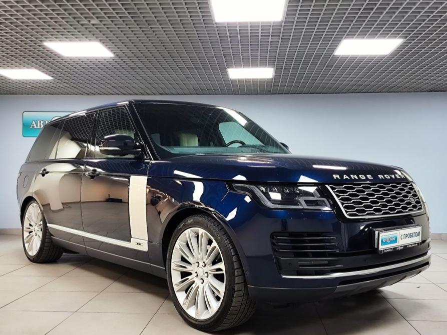 Land Rover Range Rover IV Рестайлинг Москва  - изображение 3