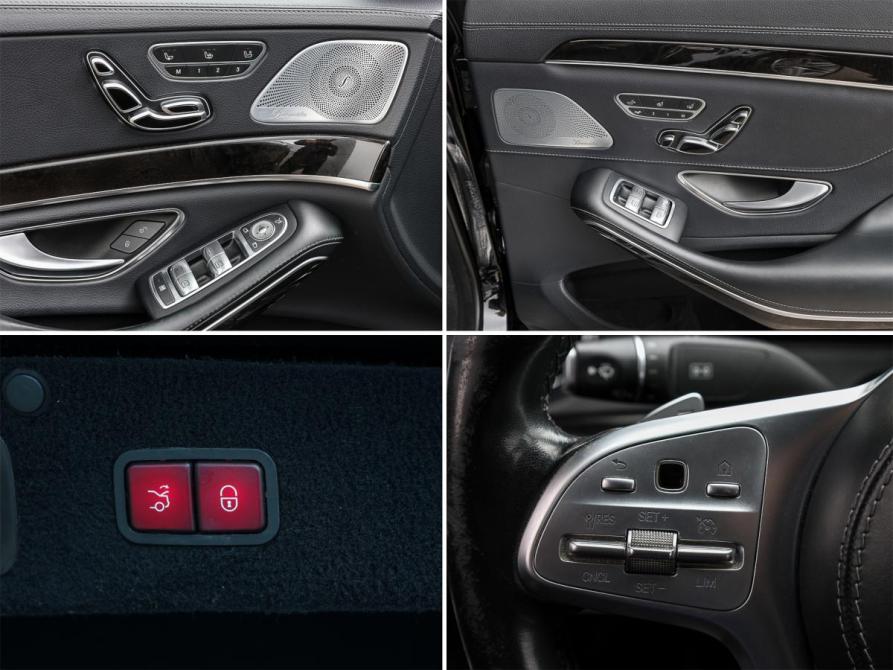 Mercedes-Benz S-Класс VI (W222 C217) Рестайлинг Москва  - изображение 25