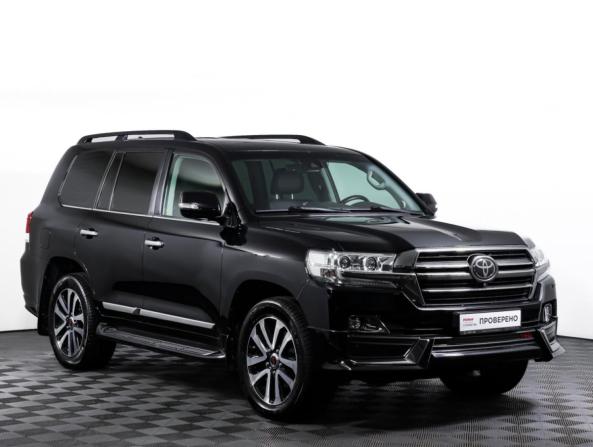 Toyota Land Cruiser 200 Series Рестайлинг 2 с пробегом 2019 года, цена 7 800 000 рублей, 89662 км, внедорожник, Автокод Объявления