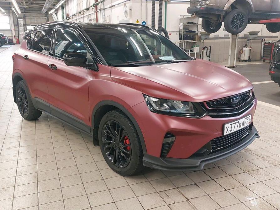 Geely Coolray I Москва  - изображение 16