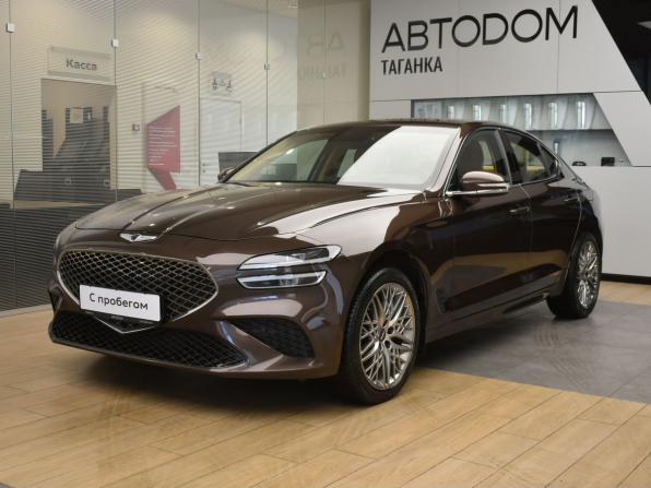 Genesis G70 I Рестайлинг с пробегом 2021 года, цена 3 649 000 рублей, 59800 км, седан, Автокод Объявления