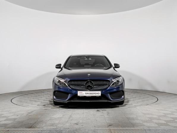 Mercedes-Benz C-Класс IV (W205) с пробегом 2017 года, цена 2 600 000 рублей, 117241 км, седан, Автокод Объявления