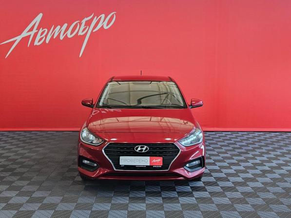 Hyundai Solaris II с пробегом 2018 года, цена 1 329 000 рублей, 81382 км, седан, Автокод Объявления