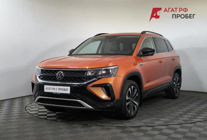 Volkswagen Taos I с пробегом 2021 года, цена 2 660 000 рублей, 69626 км, внедорожник, Автокод Объявления