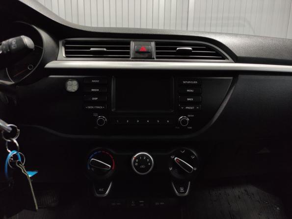 Kia Rio IV Рестайлинг с пробегом 2020 года, цена 1 332 000 рублей, 110190 км, хэтчбек, Автокод Объявления