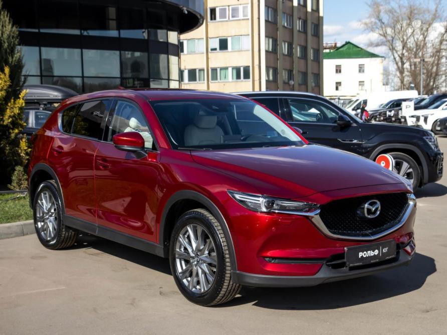 Mazda CX-5 II Москва  - изображение 2