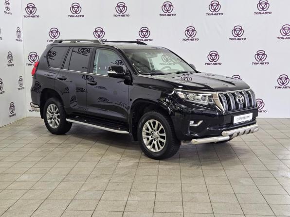 Toyota Land Cruiser Prado 150 Series Рестайлинг 2 с пробегом 2019 года, цена 4 897 000 рублей, 97246 км, внедорожник, Автокод Объявления