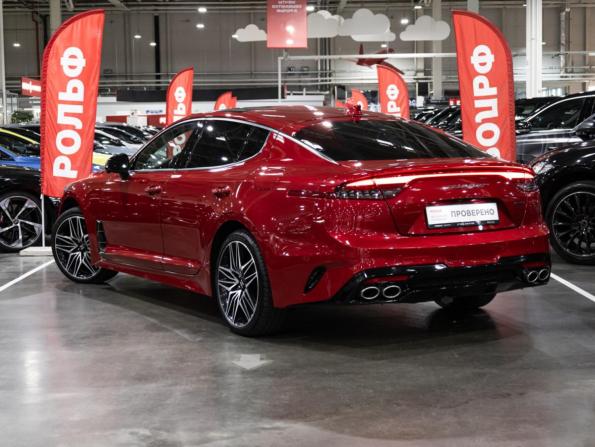 Kia Stinger I Рестайлинг с пробегом 2021 года, цена 3 485 000 рублей, 51916 км, лифтбек, Автокод Объявления