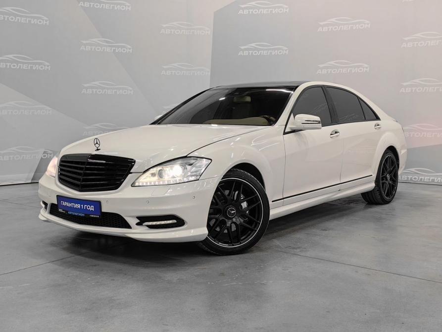 Mercedes-Benz S-Класс V (W221) Рестайлинг Новосибирск  - изображение 1