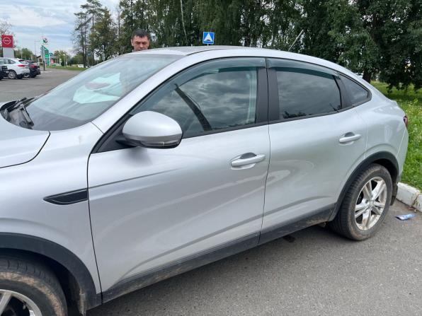 Renault Arkana I с пробегом 2019 года, цена 1 600 000 рублей, 141091 км, внедорожник, Автокод Объявления