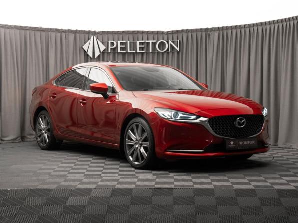 Mazda 6 III (GJ) Рестайлинг 2 с пробегом 2021 года, цена 2 960 000 рублей, 60341 км, седан, Автокод Объявления