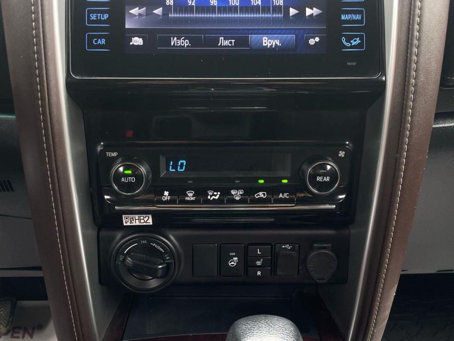 Toyota Fortuner II Краснодар  - изображение 17