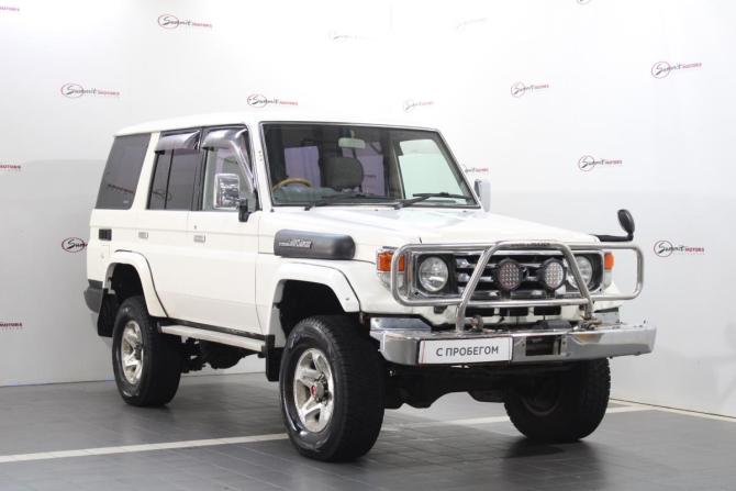 Toyota Land Cruiser 70 Series с пробегом 2001 года, цена 2 900 000 рублей, 325142 км, внедорожник, Автокод Объявления