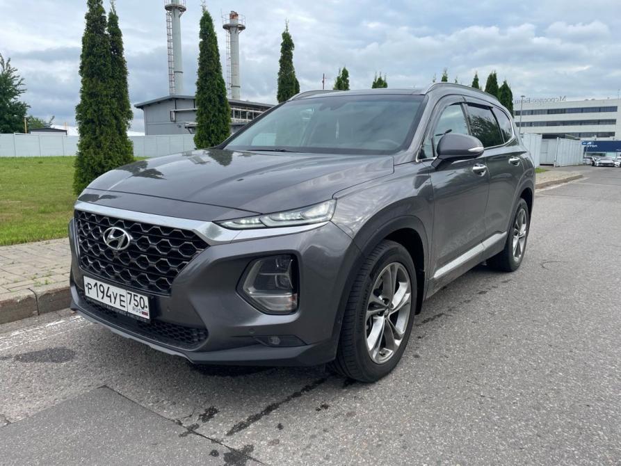 Hyundai Santa Fe IV Москва  - изображение 1