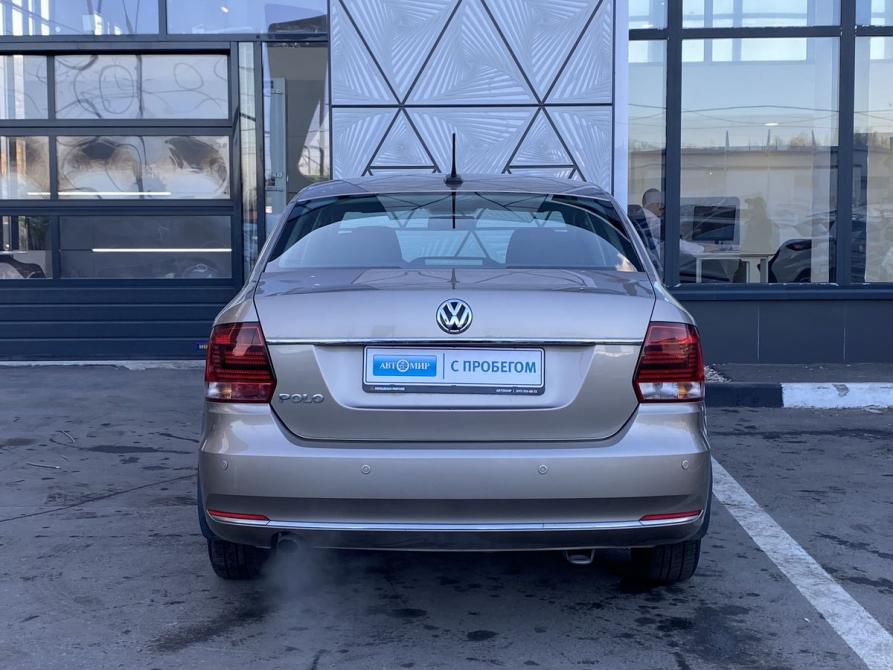 Volkswagen Polo V Рестайлинг Москва  - изображение 6