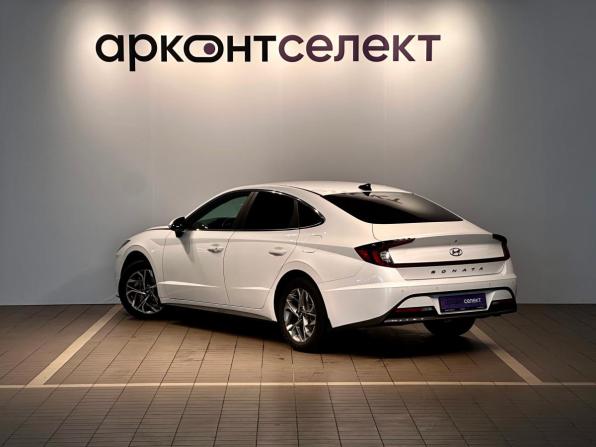 Hyundai Sonata VIII (DN8) с пробегом 2020 года, цена 2 450 000 рублей, 93000 км, седан, Автокод Объявления