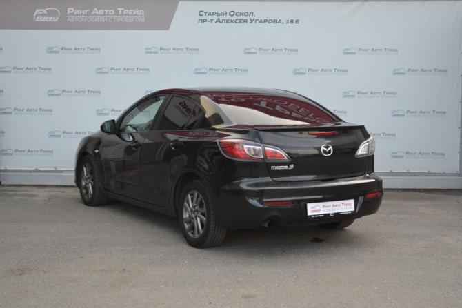 Mazda 3 II (BL) Рестайлинг с пробегом 2012 года, цена 990 000 рублей, 189891 км, седан, Автокод Объявления
