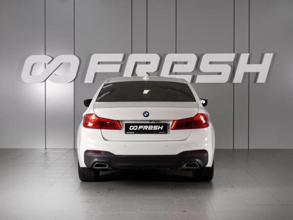 BMW 5 серии VII (G30/G31/G38) с пробегом 2020 года, цена 3 598 000 рублей, 137318 км, седан, Автокод Объявления