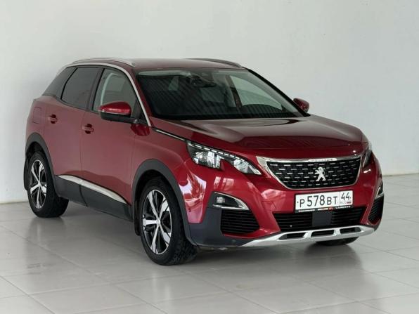 Peugeot 3008 II с пробегом 2018 года, цена 1 715 000 рублей, 99170 км, внедорожник, Автокод Объявления