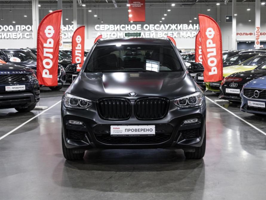 BMW X3 III (G01) Санкт-Петербург  - изображение 3