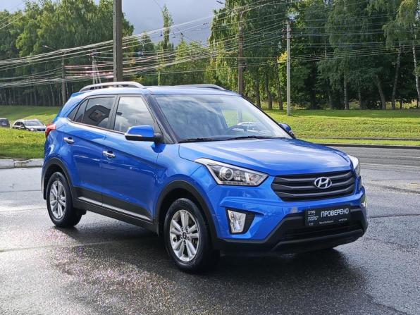 Hyundai Creta I с пробегом 2017 года, цена 1 900 000 рублей, 48103 км, внедорожник, Автокод Объявления