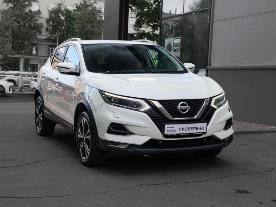 Nissan Qashqai II Рестайлинг Москва  - изображение 3