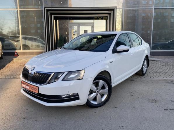 Skoda Octavia III (A7) Рестайлинг с пробегом 2020 года, цена 1 717 000 рублей, 93665 км, лифтбек, Автокод Объявления