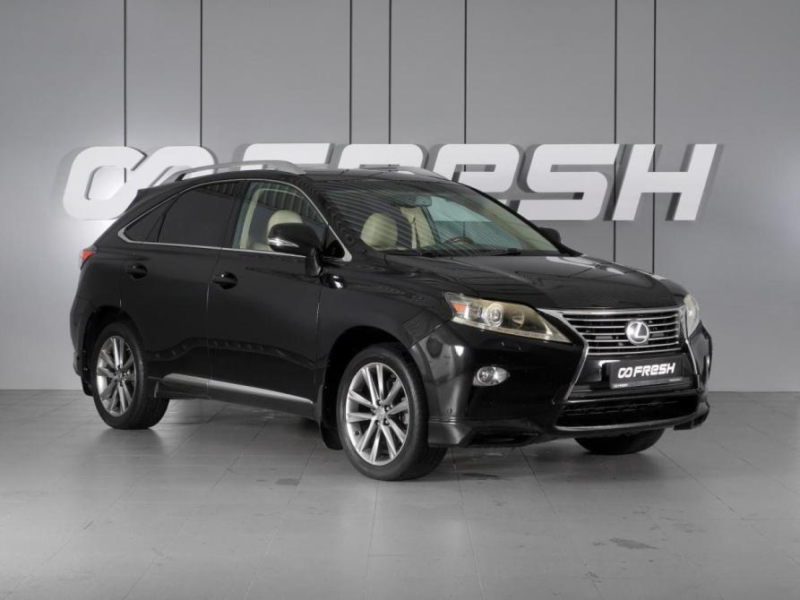 Lexus RX III Рестайлинг Минеральные Воды  - изображение 1