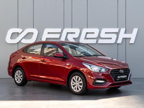 Hyundai Solaris II с пробегом 2017 года, цена 1 150 000 рублей, 111032 км, седан, Автокод Объявления