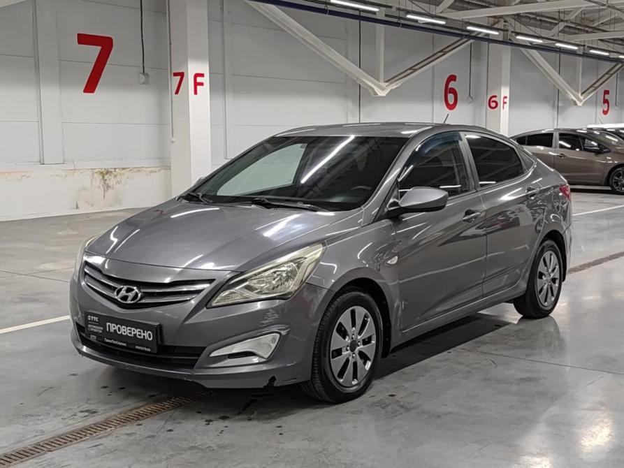 Hyundai Solaris I Рестайлинг Казань  - изображение 1