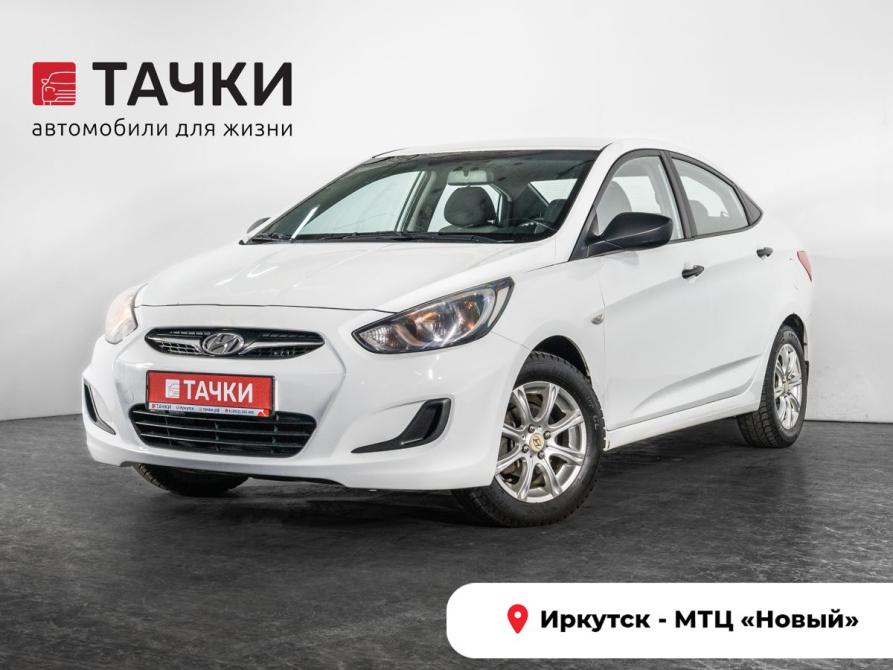 Hyundai Solaris I Иркутск  - изображение 1