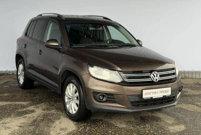 Volkswagen Tiguan I Рестайлинг с пробегом 2015 года, цена 1 490 000 рублей, 198504 км, внедорожник, Автокод Объявления