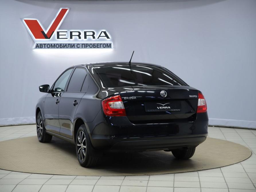 Skoda Rapid I Уфа  - изображение 7