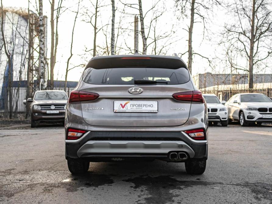 Hyundai Santa Fe IV Санкт-Петербург  - изображение 4