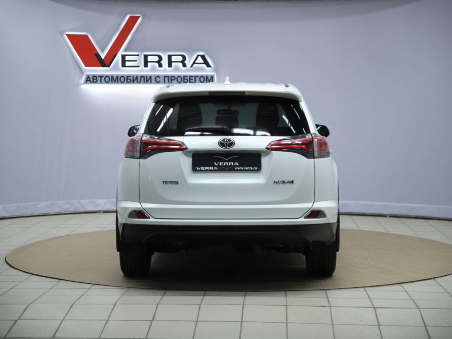 Toyota RAV4 IV (XA40) Рестайлинг Уфа  - изображение 6