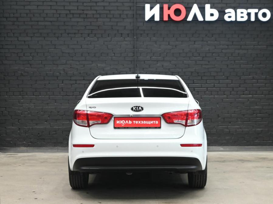 Kia Rio III Рестайлинг Екатеринбург  - изображение 5
