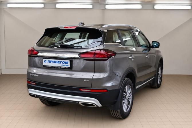 Geely Atlas Pro с пробегом 2023 года, цена 2 130 000 рублей, 43941 км, внедорожник, Автокод Объявления