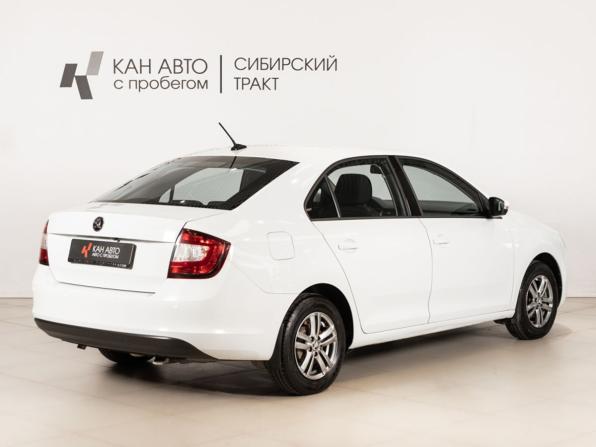 Skoda Rapid I Рестайлинг с пробегом 2017 года, цена 1 250 000 рублей, 75460 км, лифтбек, Автокод Объявления