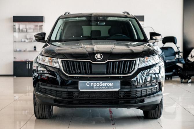 Skoda Kodiaq I с пробегом 2020 года, цена 2 680 000 рублей, 123691 км, внедорожник, Автокод Объявления